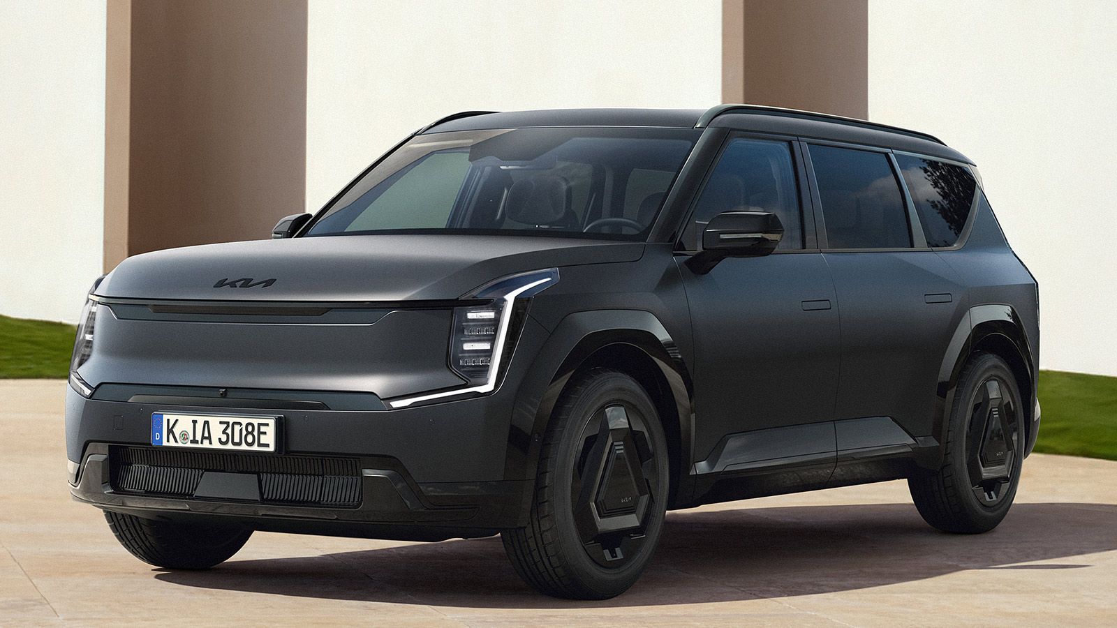 Kia EV9: Αναβαθμίστηκε και απέκτησε νέα έκδοση Black Edition